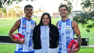 Kangaroo Way: The inspiration behind our Indigenous guernsey