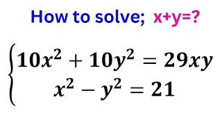 A nice Math Olympiad Algebra Problem
