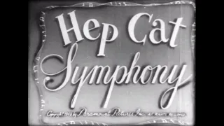 Noveltoons: "Hep Cat Symphony" (1948) (16mm B&W Gevaert-Belgium Print)