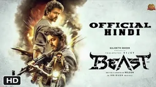 Beast - Official Trailer Hindi | Thalapathy Vijay | Sun Pictures | Nelson | Anirudh | Pooja Hegde