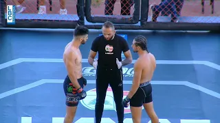 تعليق معلق قناة LBC هلى الفايت MMA ضد القبروصي