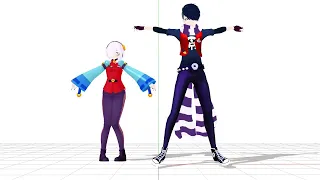 [MMD/Brawl Stars]  Finale Model Test