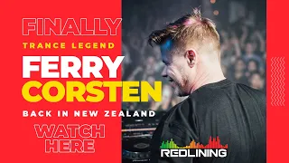 Can New Zealand host Trance Legend Ferry Corsten on a Thursday Night? Watch the Magic Unfold!