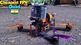 How to build budget FPV drone at home || FPV drone India!!! #drone #fpv #fpvdrone