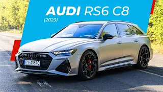Audi RS6 C8 - Najmocniejsze RS6 w historii | Test OTOMOTO TV