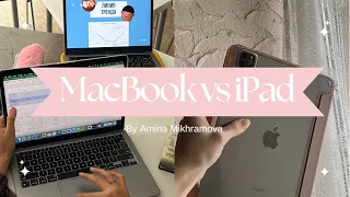 Macbook или iPad? Что выбрать для учебы, работы и жизни?