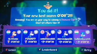 Rayman Legends Daily Challenge 04/02/2022 in 8"21