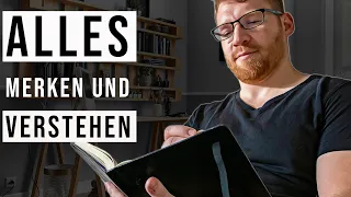 Die 4 besten Lernmethoden – Wie Du schneller lernen und Dir alles merken kannst