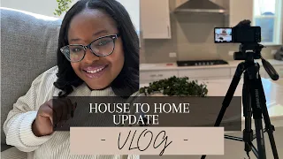 HOUSE TO HOME| HUGE HOME HAUL |WE BOUGHT A HOUSE| NEW CONSTRUCTION| MODERN HOME #AMAZONHAUL #target