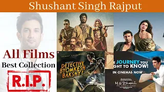 Sushant Singh Rajput All Movies || Top 10 Box Office Collection