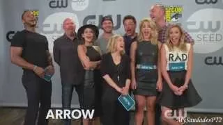 Arrow | Comic-Con 2015 Q&A | Part 1 [HD] VOSTFR