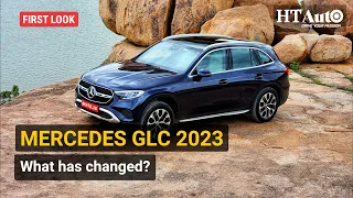 Mercedes GLC 2023 SUV: First Look