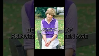 best photo of princess diana teen age #shorts #diana