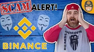 WARNING! New Dangerous Binance Crypto Scam