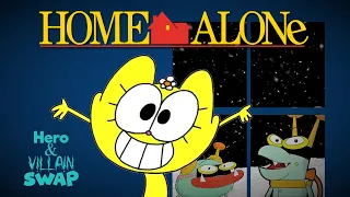 Home Alone Starring Goldie (Doodle Toons) - Hero and Villain Swap