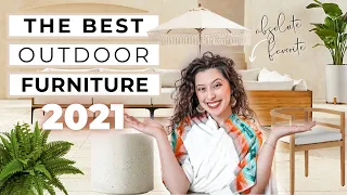 Outdoor Furniture for 2021 | Patio & Deck Decor Ideas! (High End & Affordable)