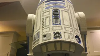 3D Printed R2D2: The Finished Project