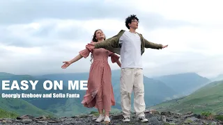 Dzeboev Georgiy & Sofia Fanta - Easy on me ( Adele cover )