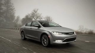 2016 Chrysler 200 Start Up and Review 3.6 L V6