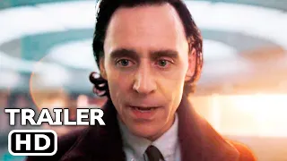 LOKI season 2 - New Trailer (2023) Tom Hiddleston, Marvel Superhero Series HD