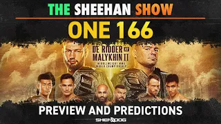 The Sheehan Show: ONE 166 Preview and Predictions