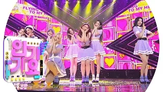 Fromis_9(프로미스나인) - LOVE RUMPUMPUM @인기가요 Inkigayo 20190714