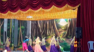 Radhai Manathil Dance Performance at vjc
