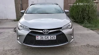 Авто из Армении, Toyota camry 2015г, 66000км, 14700$