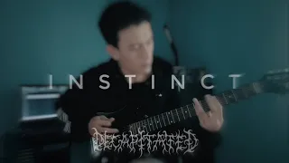 Decapitated - Instinct (Guitar Cover)  #decapitated #guitarcover