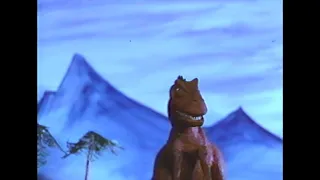 t-rex stop motion 16mm  tests