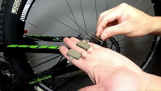 MY Bike Maintenance: Replacing Disc Brake Pads - Shimano Deore