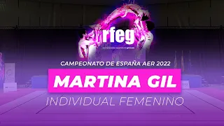 Campeonato de España de Gimnásia Aeróbica Torrent 2022 | N5 Martina Gil