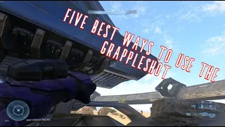 Halo Infinite: 5 Best ways to use the Grappleshot