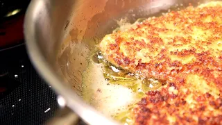 Crispy Chicken Parm