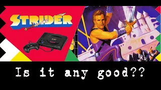 Is Strider on the Sega Mega Drive a good arcade Port?