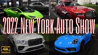 2022 New York International Auto Show Full Walk Through [ 4k Ultra HD ]