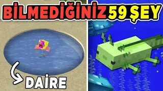 Minecraft Hakkında Bilmediğiniz 59 Şey ve Yapılışları