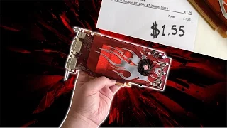 Gaming With a $1.50 Graphics Card