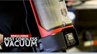 Best Cordless Vacuum for Home and the Jobsite!