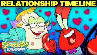 Mr. Krabs and Mrs. Puff's Full Relationship Timeline! 💖 | SpongeBob