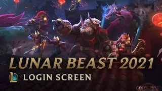 Lunar Beast 2021 | Login Screen - League of Legends