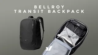 Optimised For Minimalist Travel - The Bellroy Transit Backpack