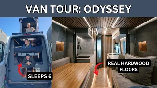 Sprinter Van Transformation: Unveiling Luxury