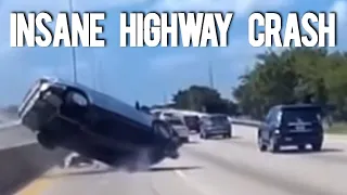 🇺🇸 American Car Crash / Instant Karma / Road Rage Compilation (469)