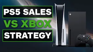 PS5 Console Sales vs. Xbox's Innovative Strategy
