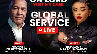 LIVE BROADCAST || OH LORD VISIT MY CASE   With Prophet Ed Citronnelli & Rev Lucy Natasha 🔥