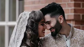 Arham and Zoya Nikkah I Pakistani Wedding I Outdoor Nikkah I 2023
