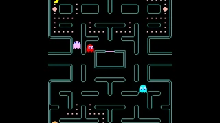 Pac-Man Plus Midway version 1982 (Gameplay)