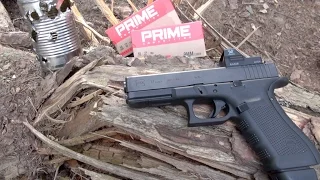 SHOOTING GLOCK 17 MOS (CLOSE UP)