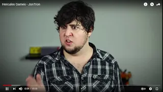 wait what the **** did you ******* just say? - jontron (clip)